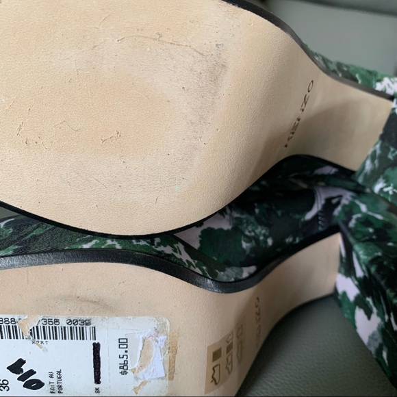 NWT KENZO Aquarelle glove platform boots - Picture 8 of 11